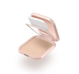 KIKO Milano Skin Lover Feuchtigkeitsspendend-glättender Kompaktpuder 02 Blanched Almond 10 g