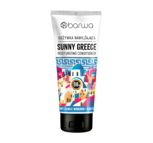 Barwa Hair Journey Feuchtigkeitsspendende Spülung für trockenes Haar Sunny Greece 200ml