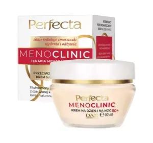Perfecta Menoclinic Regenerierende Anti-Falten-Gesichtscreme 60+ 50ml