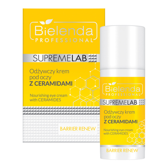 BIELENDA PROFESSIONAL SUPREMELAB BARRIER RENEW NÄHRENDE AUGENCREME MIT CERAMIDEN 15ML