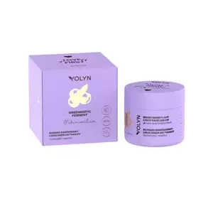 YOLYN GREENBIOTIC FERMENT LEICHTE BEERENCREME FÜR GESICHT 50ML