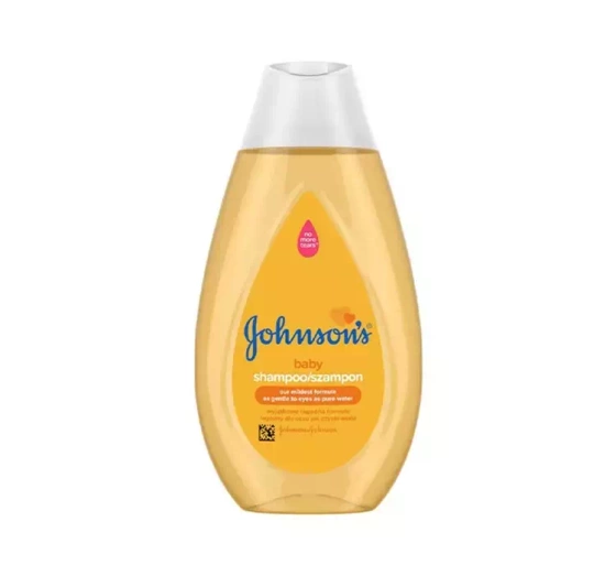 Kliknij na zdjęcie, aby je powiększyć JOHNSON'S BABY SHAMPOO GOLD 300ML