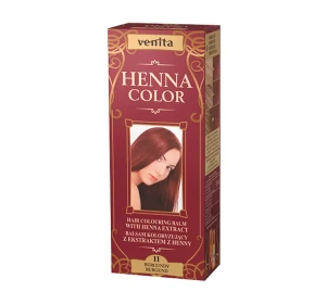 VENITA HENNA COLOR FARBBALSAM MIT HENNA-EXTRAKT 11 BURGUND 75 ML