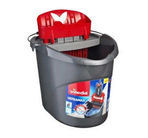 Vileda Ultramax Eimer mit Moppauswringer 10L