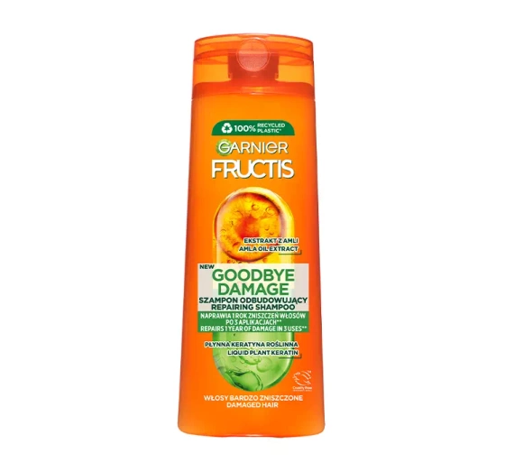 Kliknij na zdjęcie, aby je powiększyć Garnier Fructis Goodbye Damage Regenerierendes Haarshampoo 400 ml