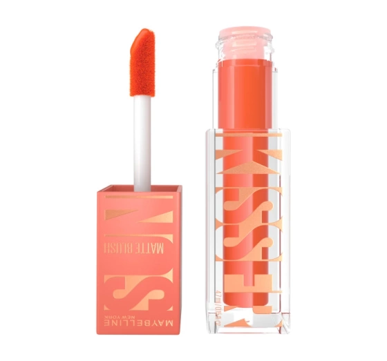 Maybelline Sunkisser Hazy Matte mattes Flüssigrouge 34 Peachy Quench 4,7ml 