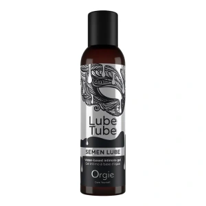 Orgie Dare Yourself Lube Tube Semen Lube – Intimgel auf Wasserbasis mit der Konsistenz von Ejakulat, 150 ml