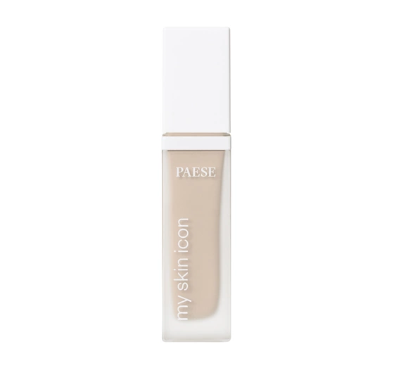 PAESE MY SKIN ICON MATTIERENDE FOUNDATION 0N ALABASTER 33ML