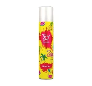 TIME OUT TROCKENSHAMPOO TROPICAL 200ML