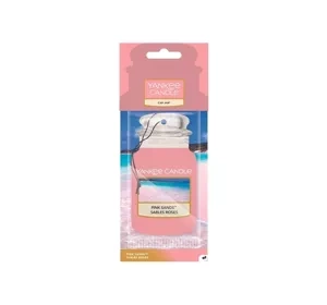 YANKEE CANDLE CAR JAR AUTODUFT PINK SANDS