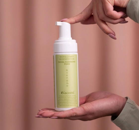 NACOMI AVOCADO REINIGUNGSSCHAUM FÜR GESICHT 150ML