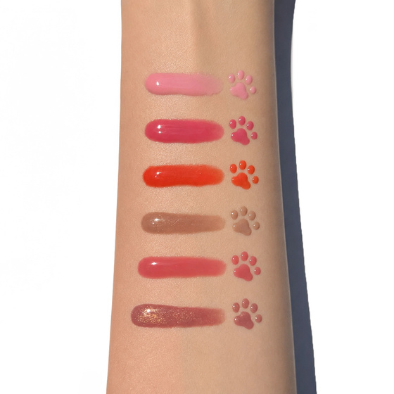 Kliknij na zdjęcie, aby je powiększyć Claresa PAWfect Lip Gloss, Lipgloss 01 Velvet Whiskers, 4,7 g