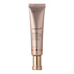 Medicube Deep Lifting Peptide Eye Cream – straffende Augencreme mit Peptiden, 30 ml