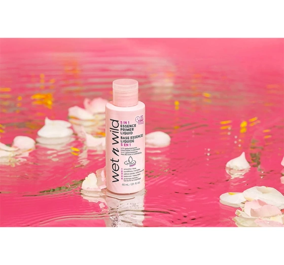 WET N WILD ESSENCE PRIMER LIQUID FLÜSSIGE MAKE UP BASIS 5IN 65ML