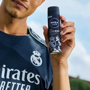 NIVEA MEN Deep Darkwood Limited Edition Real Madrid Antitranspirant Spray 150 ml
