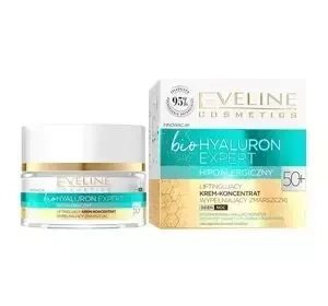 EVELINE BIO HYALURON EXPERT 50+ LIFTING CREME-KONZENTRAT 50ML