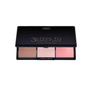 Wibo 3 Steps To Perfect Face Konturpalette 10 g