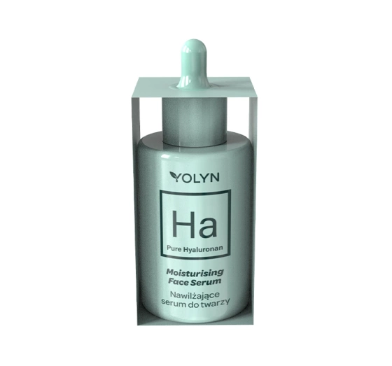 YOLYN FEUCHTIGKEITSSPENDENDES GESICHTSSERUM MIT HYALURONSÄURE 30ML