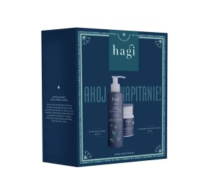 Hagi Ahoy Captain! Gesichtsreinigungs-Gel 200 ml + Gesichtscreme-Gel 50 ml