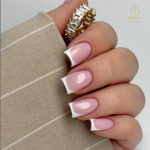 Boska Nails Hybrid-Nagellack 301 White Angel 6 ml