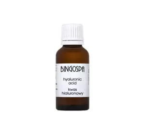 BINGOSPA Hyaluronsäure-Lösung 1 % 30 ml