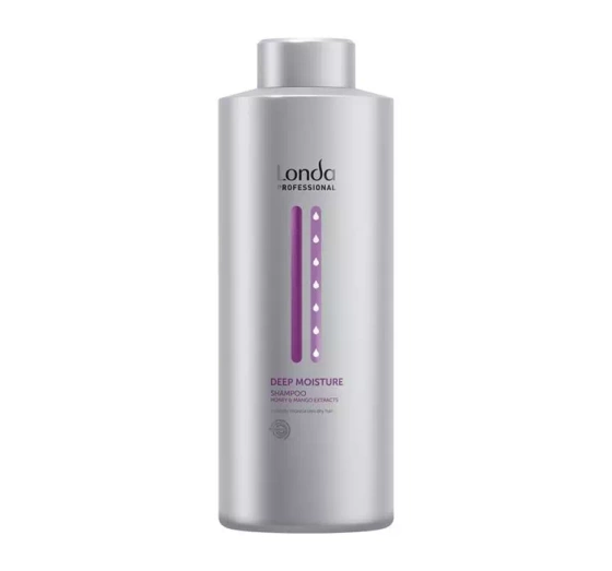 Kliknij na zdjęcie, aby je powiększyć LONDA PROFESSIONAL DEEP MOISTURE SHAMPOO FÜR TROCKENES HAAR 1000ML