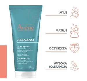 Avene Cleanance-Reinigungsgel 200ml