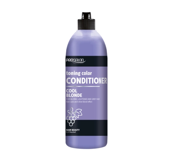 Prosalon Professional Cool Blonde Conditioner für blondes, graues und aufgehelltes Haar 500g