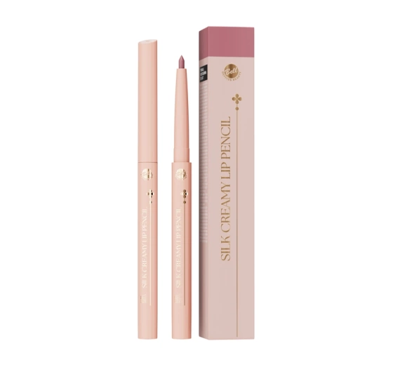 Bell Silk Creamy Lip Pencil Automatischer Lippenkonturenstift 02 Dusty Rose 0,27 g