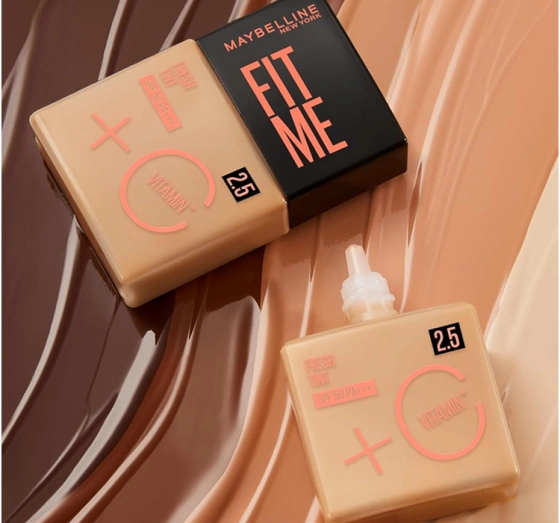 Maybelline Fit Me Fresh Tint Getönte Tagescreme SPF50 PA+++ 0.5 30ml