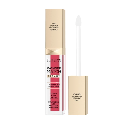 Eveline Wonder Match matter Lippenstift 12 Charming Red 6,8ml
