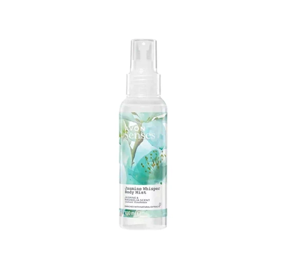 AVON SENSES MGIEŁKA DO CIAŁA JASMINE WHISPER 100ML