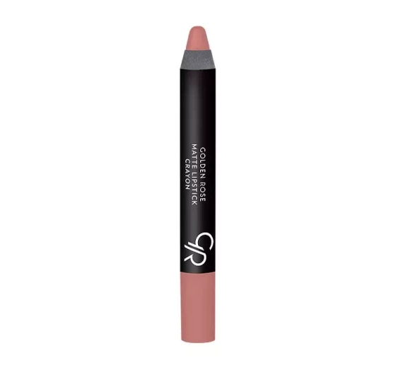 GOLDEN ROSE MATTE LIPSTICK CRAYON 28 3,5G