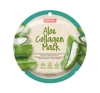 Purederm Kollagen-Gesichtsmaske mit Aloe Vera