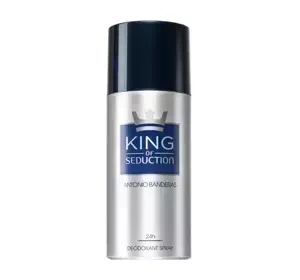 ANTONIO BANDERAS KING OF SEDUCTION DEODORANT SPRAY 150ML