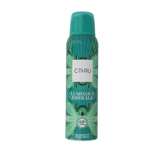 Kliknij na zdjęcie, aby je powiększyć C-THRU LUMINOUS EMERALD DEODORANT SPRAY 150ML