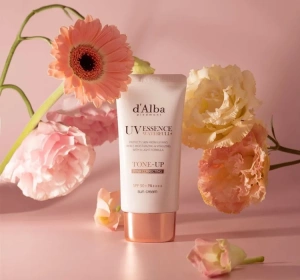 d'Alba Waterfull Tone-Up Pink Correcting Korrigierend-tonisierende Creme mit SPF50+ 50 ml