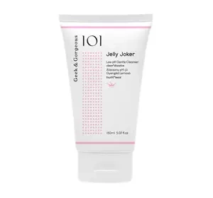 GEEK&GORGEOUS JELLY JOKER SANFTES GESICHTSWASCHGEL 150ML