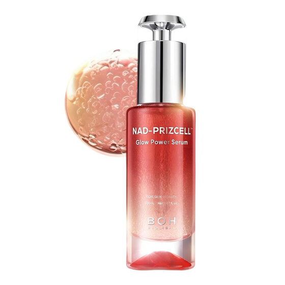 Kliknij na zdjęcie, aby je powiększyć Bioheal Boh NAD Prizcell Glow Power Serum – Anti-Falten-Gesichtsserum 30 ml