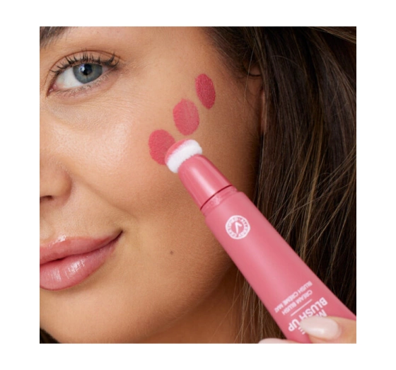 Kliknij na zdjęcie, aby je powiększyć Gosh Matte Blush Up Creme-Rouge 003 Cherry Berry 14ml