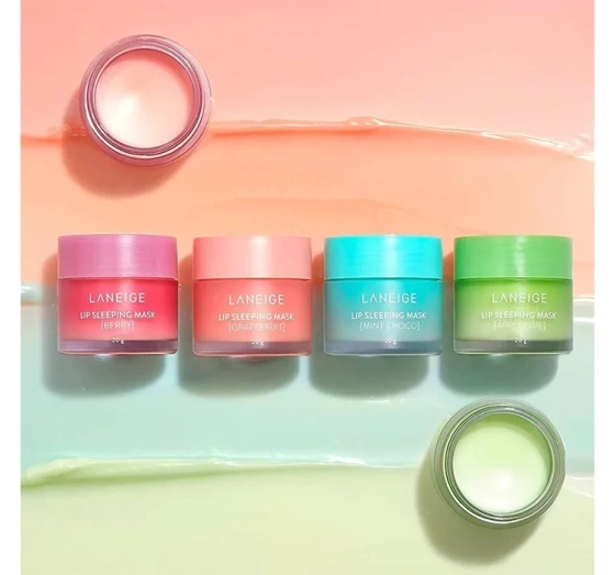 Laneige Pflegende Lippenmaske für die Nacht Grapefruit 20 g