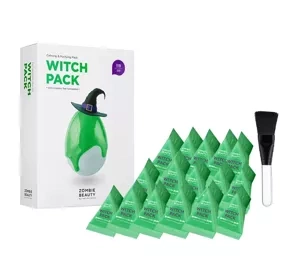 SKIN1004 Zombie Beauty Witch Pack Reinigende Masken 16x4g + Pinsel