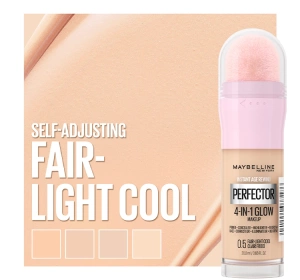 Maybelline Instant Anti Age Perfector – aufhellende Gesichtsgrundierung 0.5 Fair Light Cool 20 ml