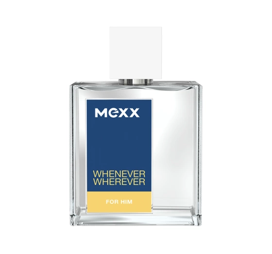MEXX WHENEVER WHEREVER FOR HIM EDT SPRAY 50ML