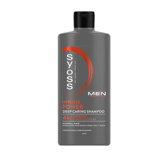SYOSS MEN POWER SHAMPOO FÜR NORMALES HAAR 440ML