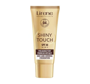 Lirene Shiny Touch Pflegendes Abdeck-Make-up SPF30 04 Toffee 30 ml