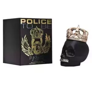 POLICE TO BE THE KING EDT SPRAY 125ML