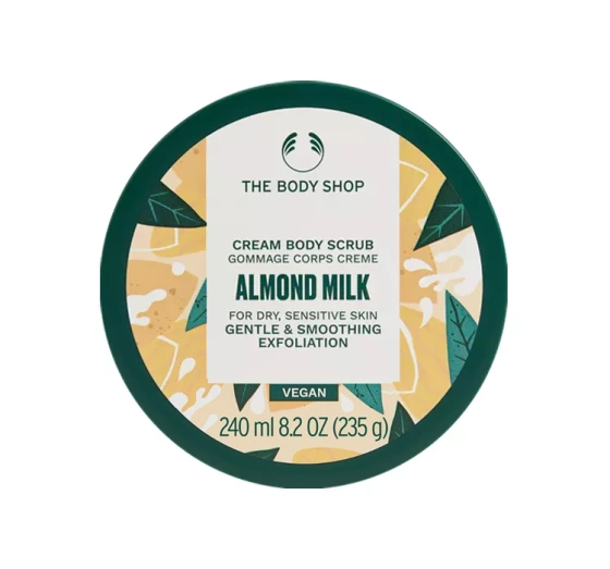 THE BODY SHOP ALMOND MILK & HONEY BODY SCRUB 240 ML