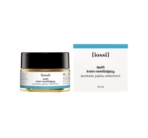 IOSSI NAFFI FEUCHTIGKEITSSCREME MIT AVOCADO- UND JOJOBAÖL 50ML