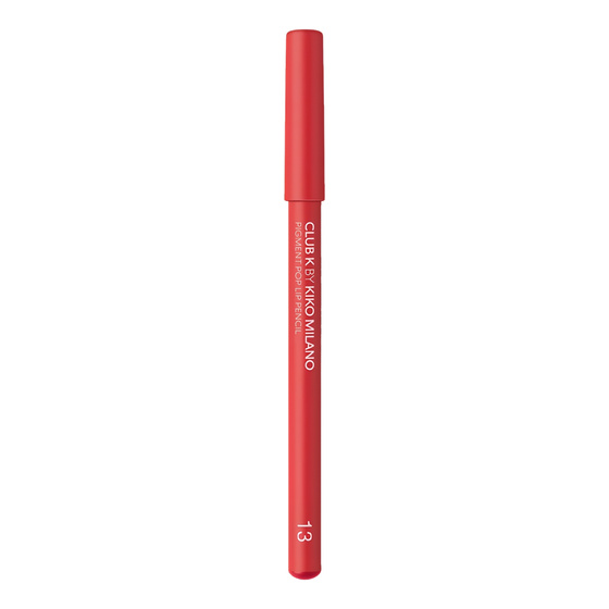KIKO Milano Club K Pigment Pop Lip Pencil – temperierter Lippenkonturenstift 13 Club Royalty 1,1 g